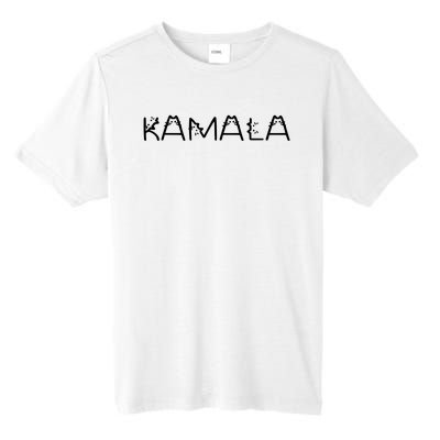 Kamala Cat Typography Alphabet Cats For Kamala Harris 2024 Tall Fusion ChromaSoft Performance T-Shirt