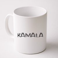 Kamala Cat Typography Alphabet Cats For Kamala Harris 2024 Coffee Mug