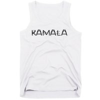 Kamala Cat Typography Alphabet Cats For Kamala Harris 2024 Tank Top