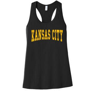 Kansas City Throwback Design Classic Women's Racerback Tank