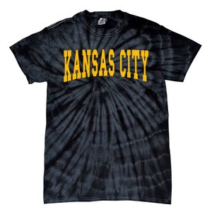 Kansas City Throwback Design Classic Tie-Dye T-Shirt