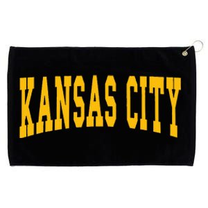 Kansas City Throwback Design Classic Grommeted Golf Towel