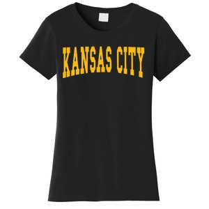 Kansas City Throwback Design Classic Women's T-Shirt