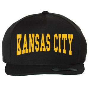 Kansas City Throwback Design Classic Wool Snapback Cap