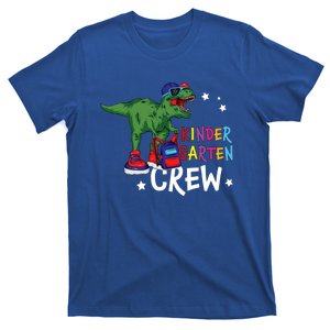 Kindergarten Crew T Rex Cute Kindergarten Great Gift T-Shirt