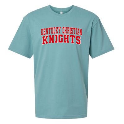 Kentucky Christian University Knights Sueded Cloud Jersey T-Shirt