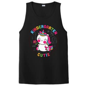 Kindergarten Cutie Unicorn Cute Kindergarten Gift PosiCharge Competitor Tank