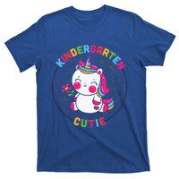 Kindergarten Cutie Unicorn Cute Kindergarten Gift T-Shirt