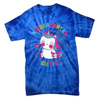 Kindergarten Cutie Unicorn Cute Kindergarten Gift Tie-Dye T-Shirt