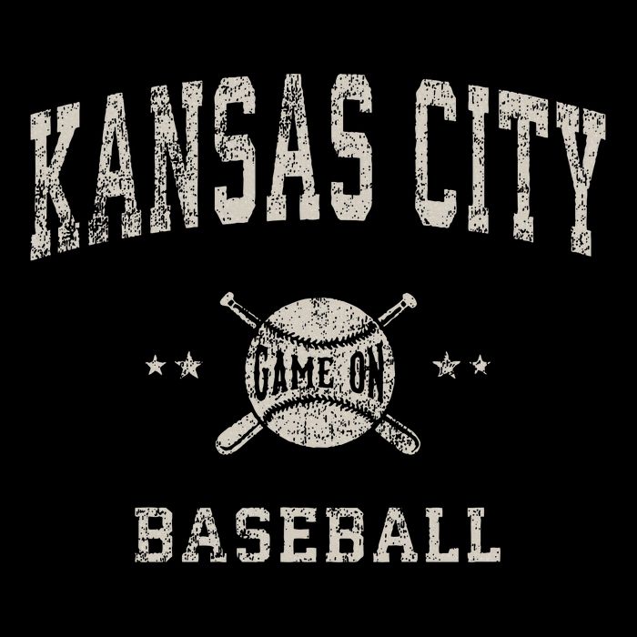 Kansas City Vintage Baseball Throwback Retro Design Doggie Tank