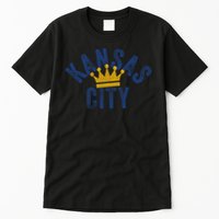 Kansas City Vintage Kc Blue & Yellow Cool Kansas City Locals Tall T-Shirt