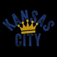 Kansas City Vintage Kc Blue & Yellow Cool Kansas City Locals Tall T-Shirt