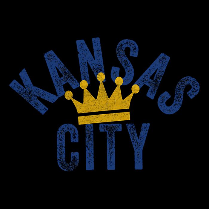Kansas City Vintage Kc Blue & Yellow Cool Kansas City Locals Tall T-Shirt