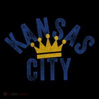 Kansas City Vintage Kc Blue & Yellow Cool Kansas City Locals Tank Top