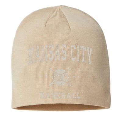 Kansas City Vintage Baseball Throwback Sustainable Beanie