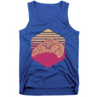 Kawaii Croissant Vintage Gift Tank Top