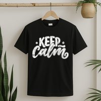 Keep Calm Vintage Quote T-Shirt