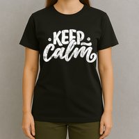 Keep Calm Vintage Quote T-Shirt