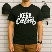 Keep Calm Vintage Quote T-Shirt