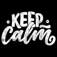 Keep Calm Vintage Quote T-Shirt