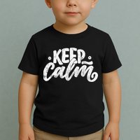 Keep Calm Vintage Quote Toddler T-Shirt