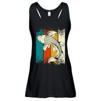 Koi Carp Vintage Koi Fish Ladies Essential Flowy Tank