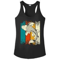 Koi Carp Vintage Koi Fish Ladies PosiCharge Competitor Racerback Tank