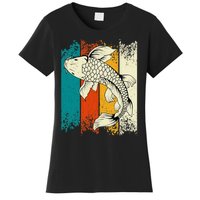 Koi Carp Vintage Koi Fish Women's T-Shirt