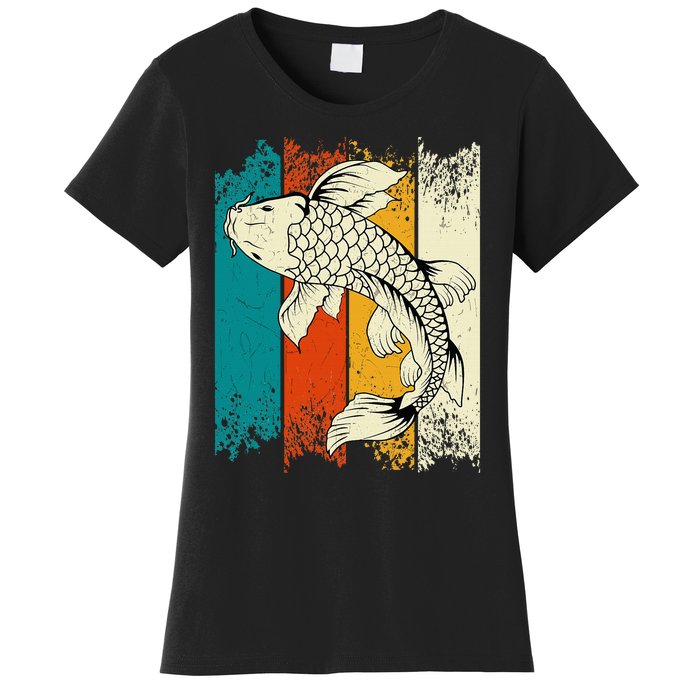 Koi Carp Vintage Koi Fish Women's T-Shirt