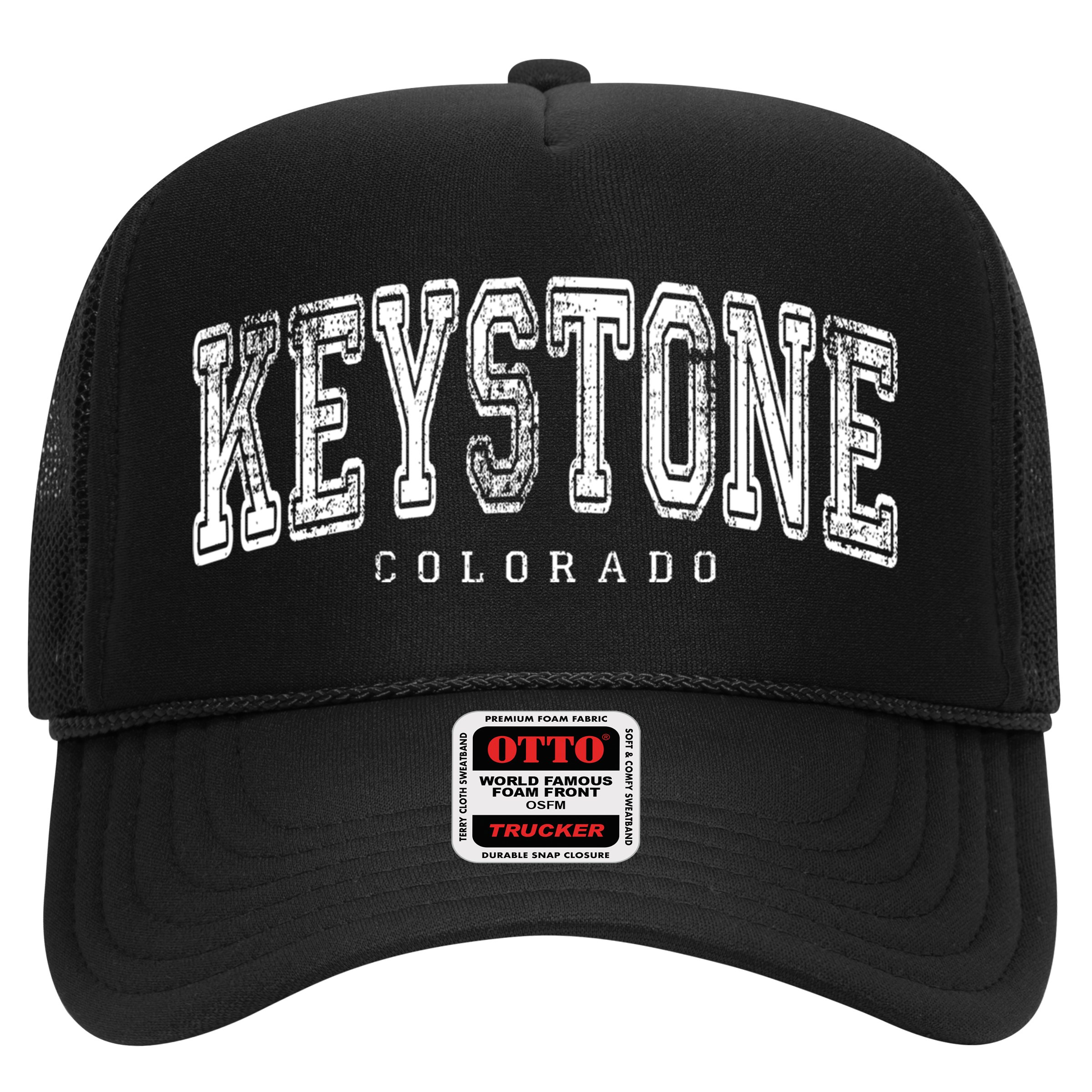 Keystone Colorado Vintage Retro Us City State Travel Meaningful Gift Hat