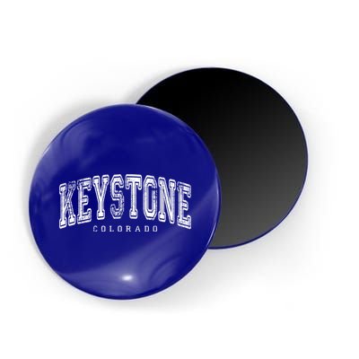 Keystone Colorado Vintage Retro Us City State Travel Meaningful Gift Magnet