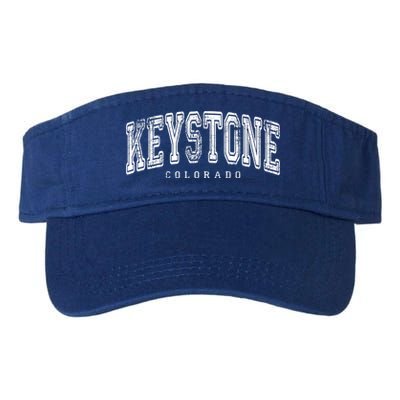 Keystone Colorado Vintage Retro Us City State Travel Meaningful Gift Visor