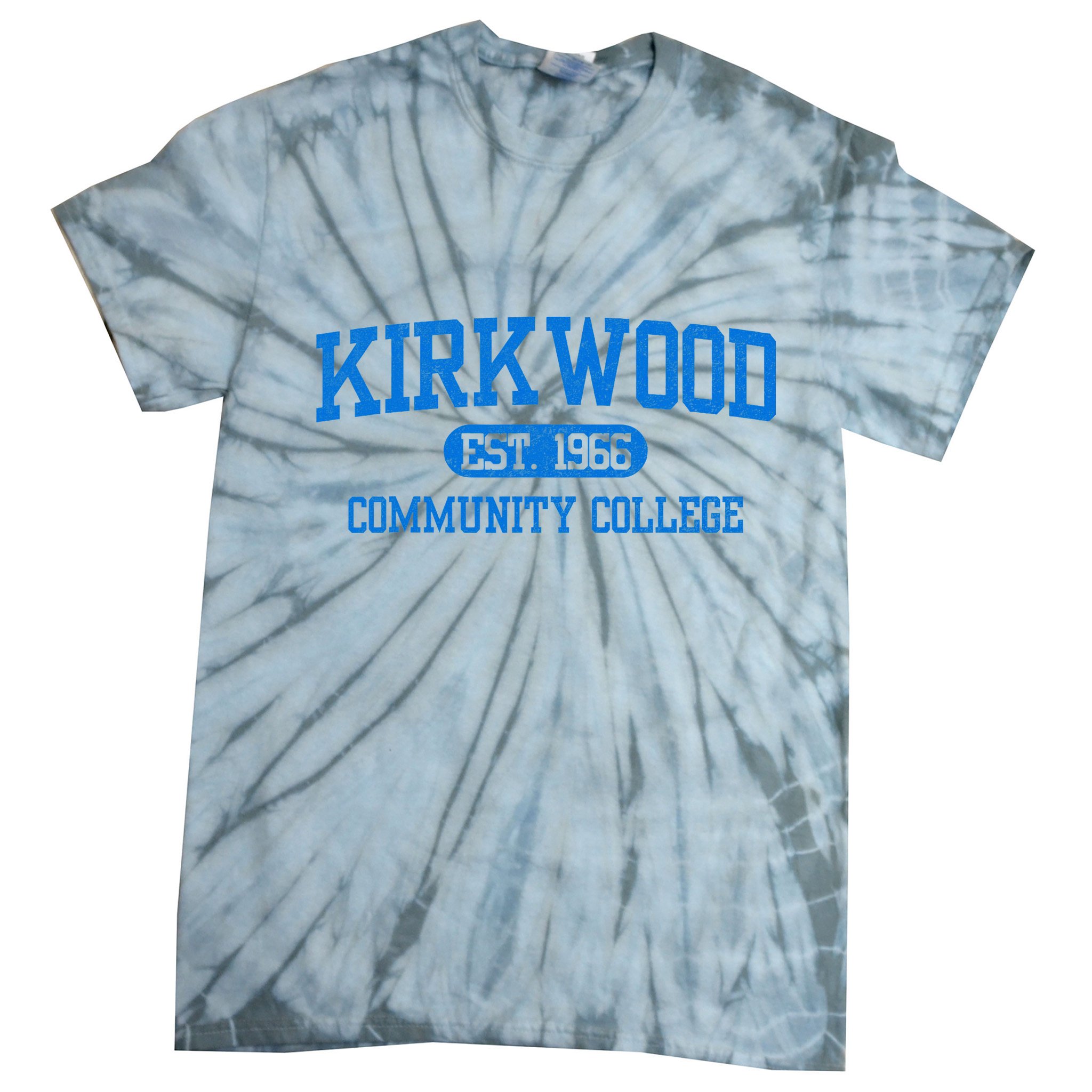 Kirkwood Community Vintage Arch College Tie-Dye T-Shirt