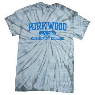 Kirkwood Community Vintage Arch College Tie-Dye T-Shirt