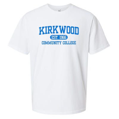 Kirkwood Community Vintage Arch College Sueded Cloud Jersey T-Shirt