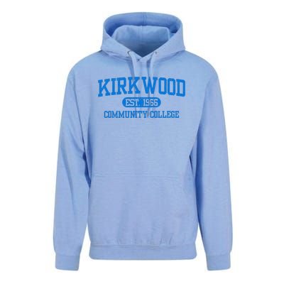 Kirkwood Community Vintage Arch College Unisex Surf Hoodie