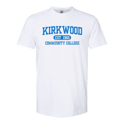 Kirkwood Community Vintage Arch College Softstyle CVC T-Shirt