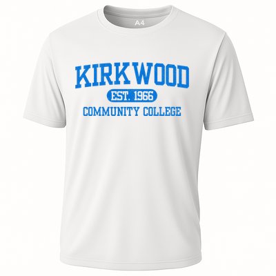 Kirkwood Community Vintage Arch College Cooling Performance Crew T-Shirt