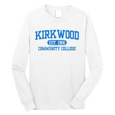 Kirkwood Community Vintage Arch College Long Sleeve Shirt