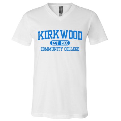 Kirkwood Community Vintage Arch College V-Neck T-Shirt