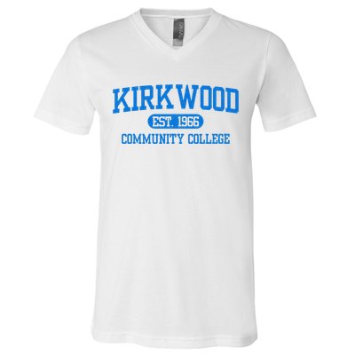 Kirkwood Community Vintage Arch College V-Neck T-Shirt