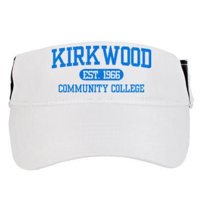 Kirkwood Community Vintage Arch College Adult Drive Performance Visor