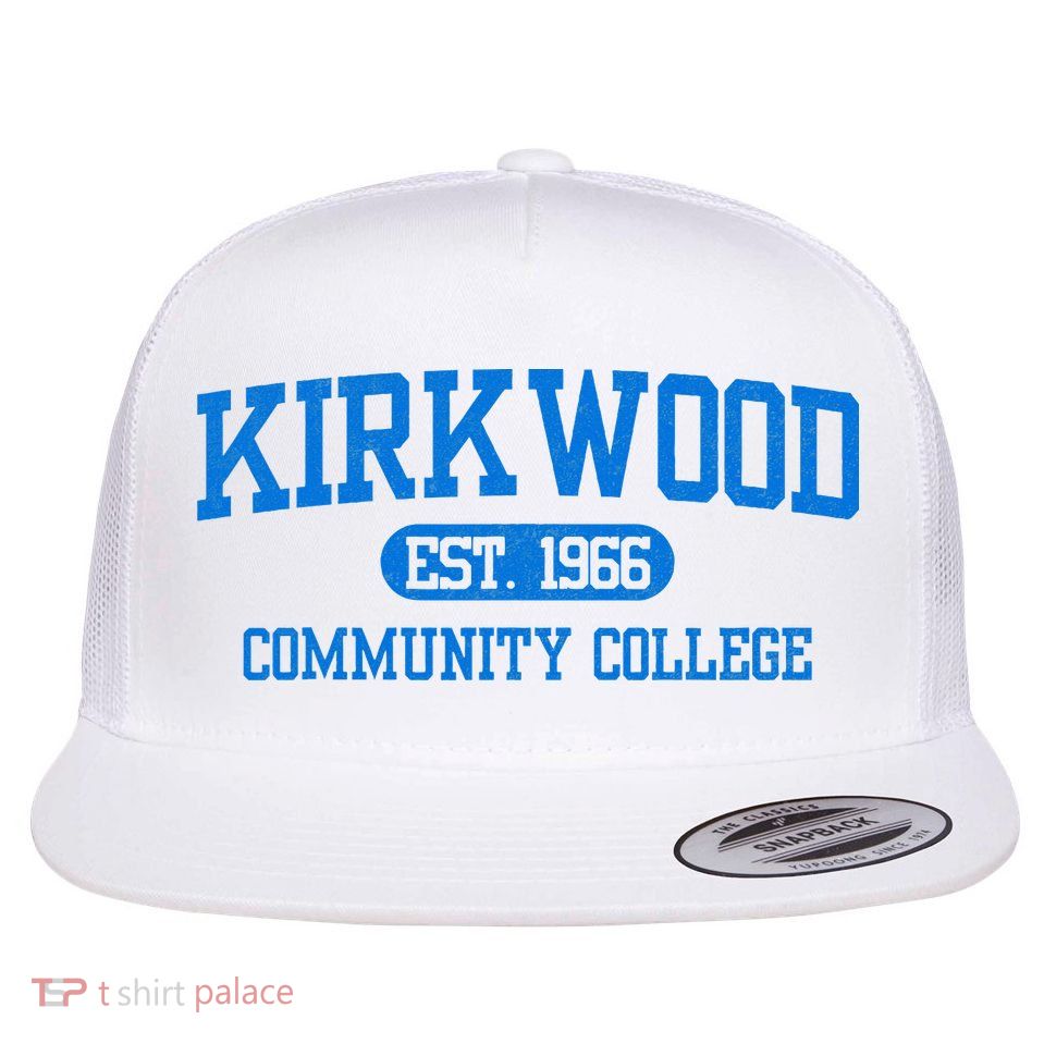 Kirkwood Community Vintage Arch College Flatbill Hat