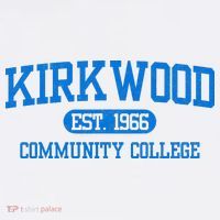 Kirkwood Community Vintage Arch College Flatbill Hat