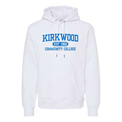 Kirkwood Community Vintage Arch College Premium Hoodie