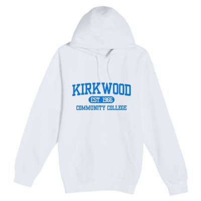 Kirkwood Community Vintage Arch College Premium Pullover Hoodie