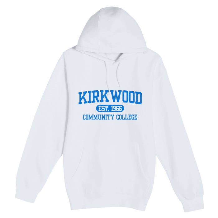 Kirkwood Community Vintage Arch College Premium Pullover Hoodie