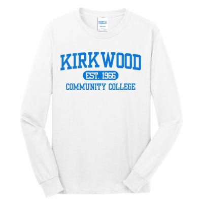 Kirkwood Community Vintage Arch College Tall Long Sleeve T-Shirt