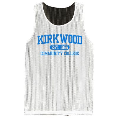 Kirkwood Community Vintage Arch College Mesh Reversible Basketball Jersey Tank