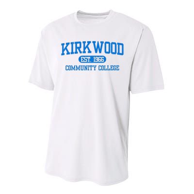 Kirkwood Community Vintage Arch College Performance Sprint T-Shirt